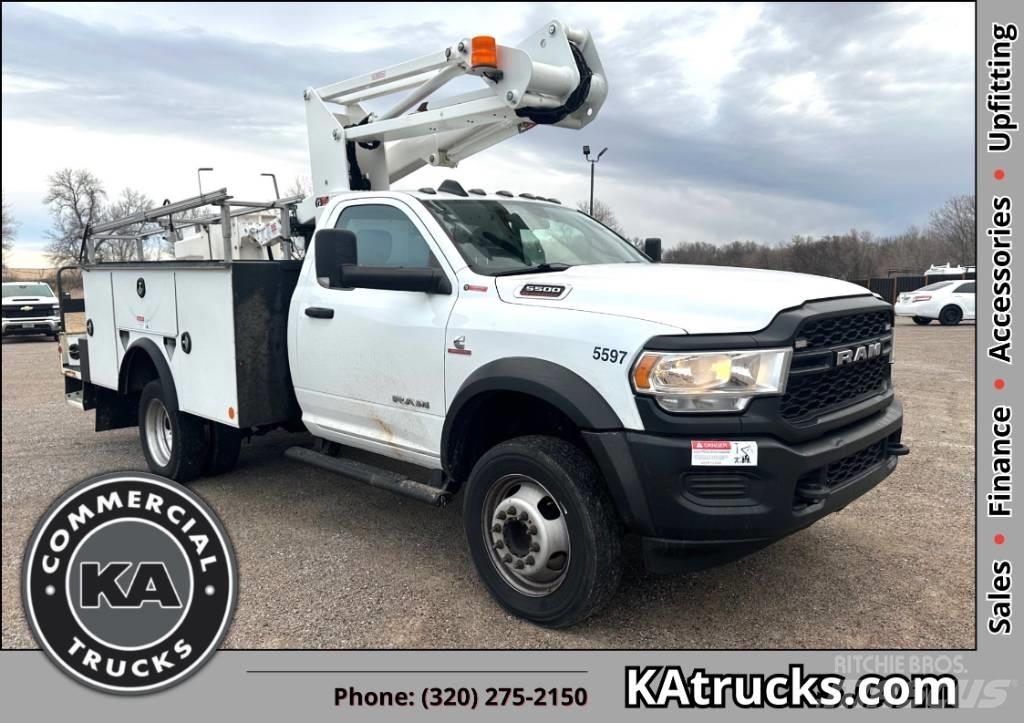 RAM 5500 TRADESMAN Avtokošare