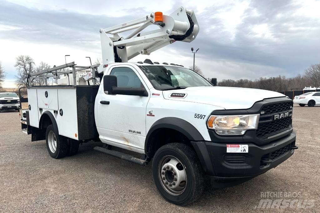 RAM 5500 TRADESMAN Avtokošare