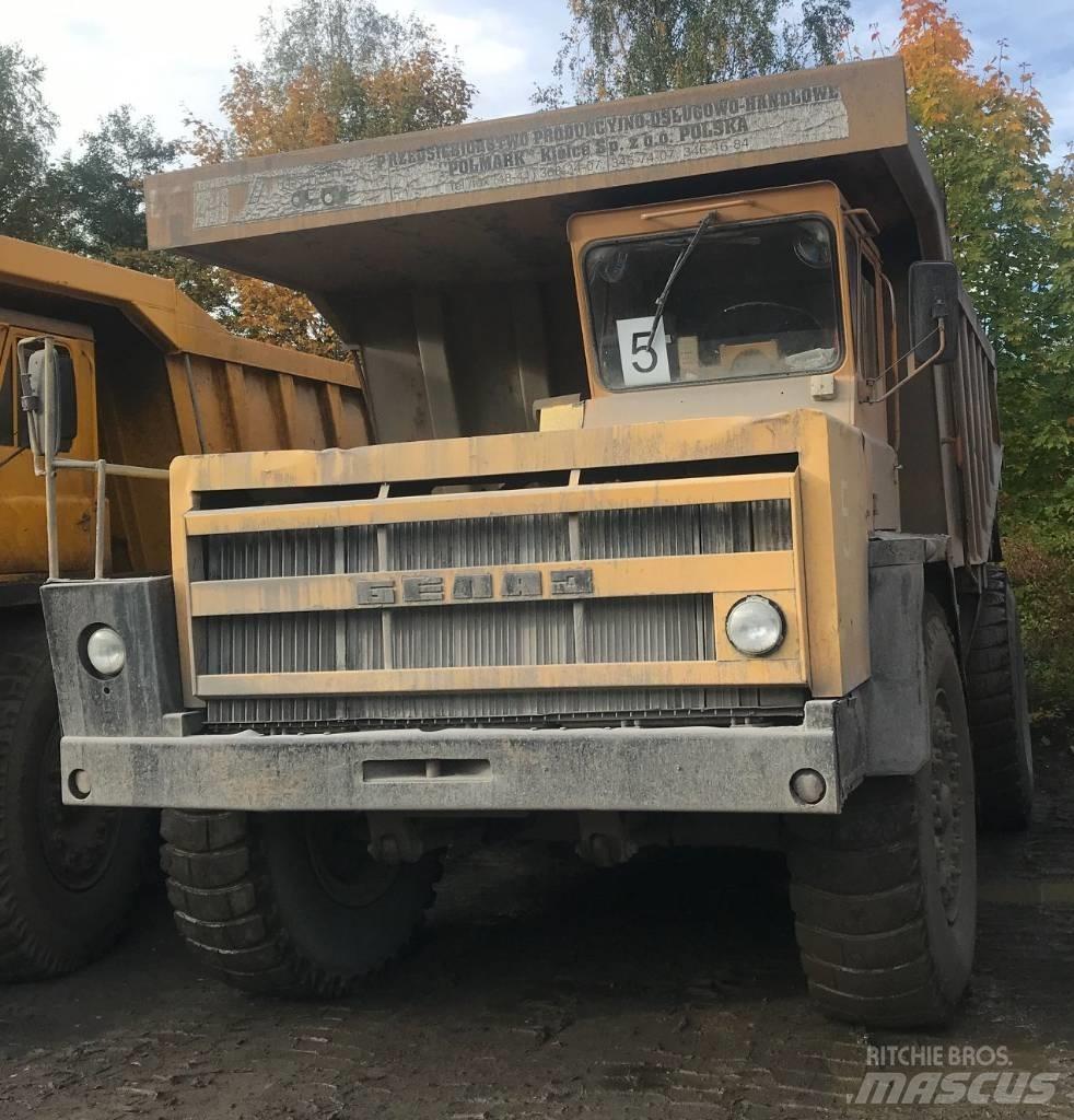 Belaz 7523 Togi demperi