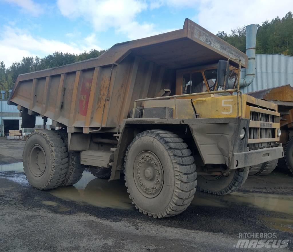 Belaz 7523 Togi demperi