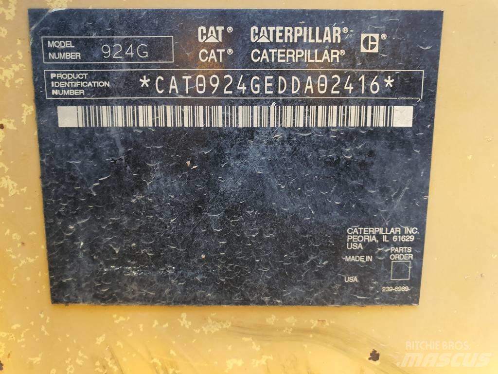 CAT 924 G Kolesni nakladalci