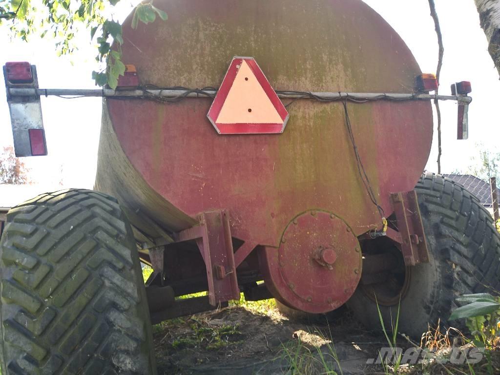 Alfa Laval 8000 Cisterne za gnojnico