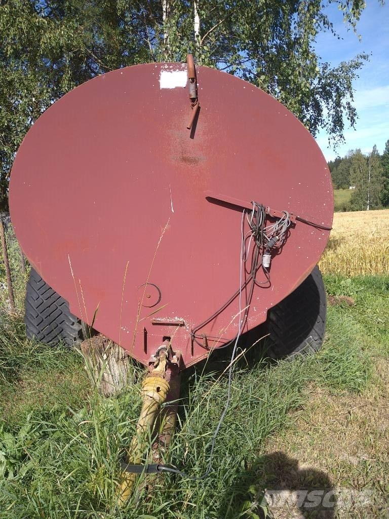 Alfa Laval 8000 Cisterne za gnojnico