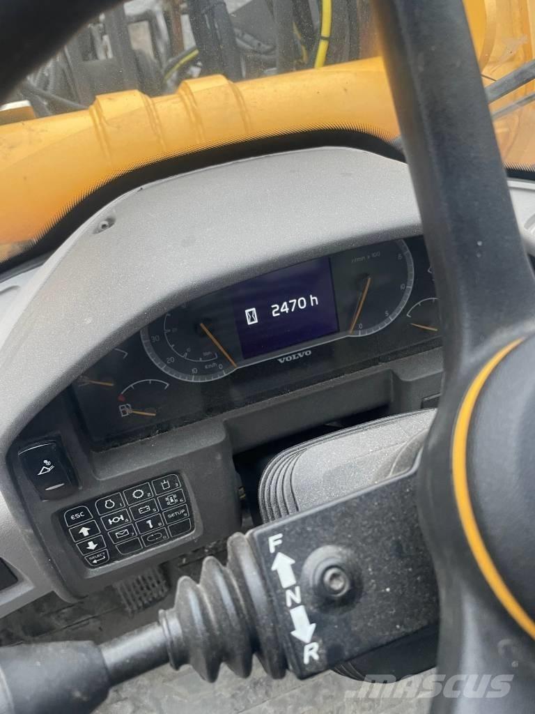Volvo L 45 H Kolesni nakladalci