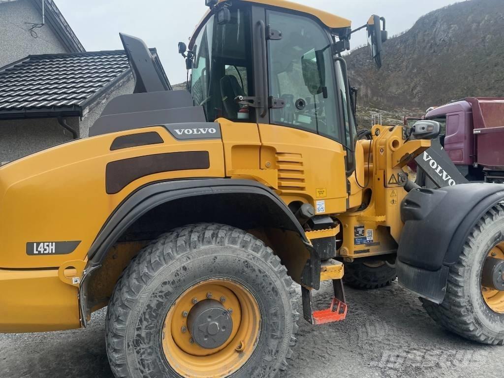 Volvo L 45 H Kolesni nakladalci