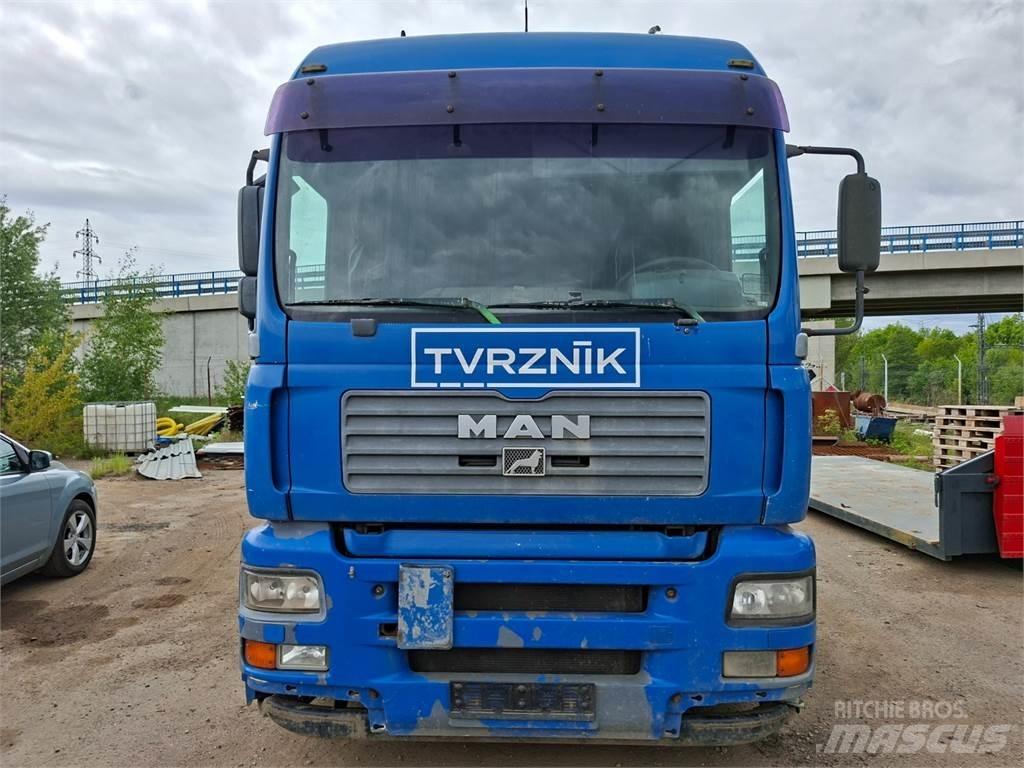 MAN TGA 26.480 6X2 Tovornjaki-šasije