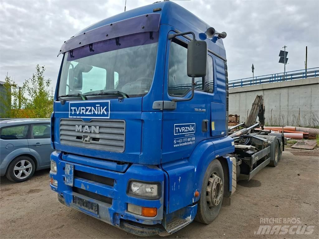 MAN TGA 26.480 6X2 Tovornjaki-šasije