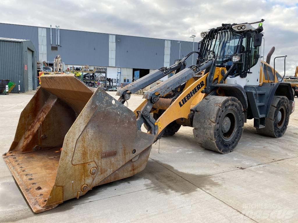 Liebherr L546 Kolesni nakladalci