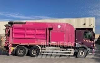 DAF CF 85.460 Vakuumski tovornjaki