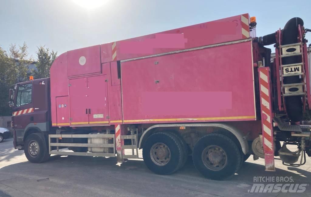 DAF CF 85.460 Vakuumski tovornjaki