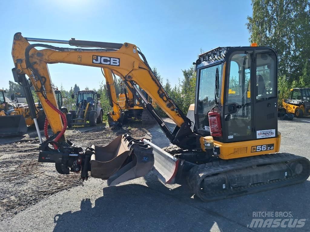 JCB 56 Z-2 Mini bagri <7t