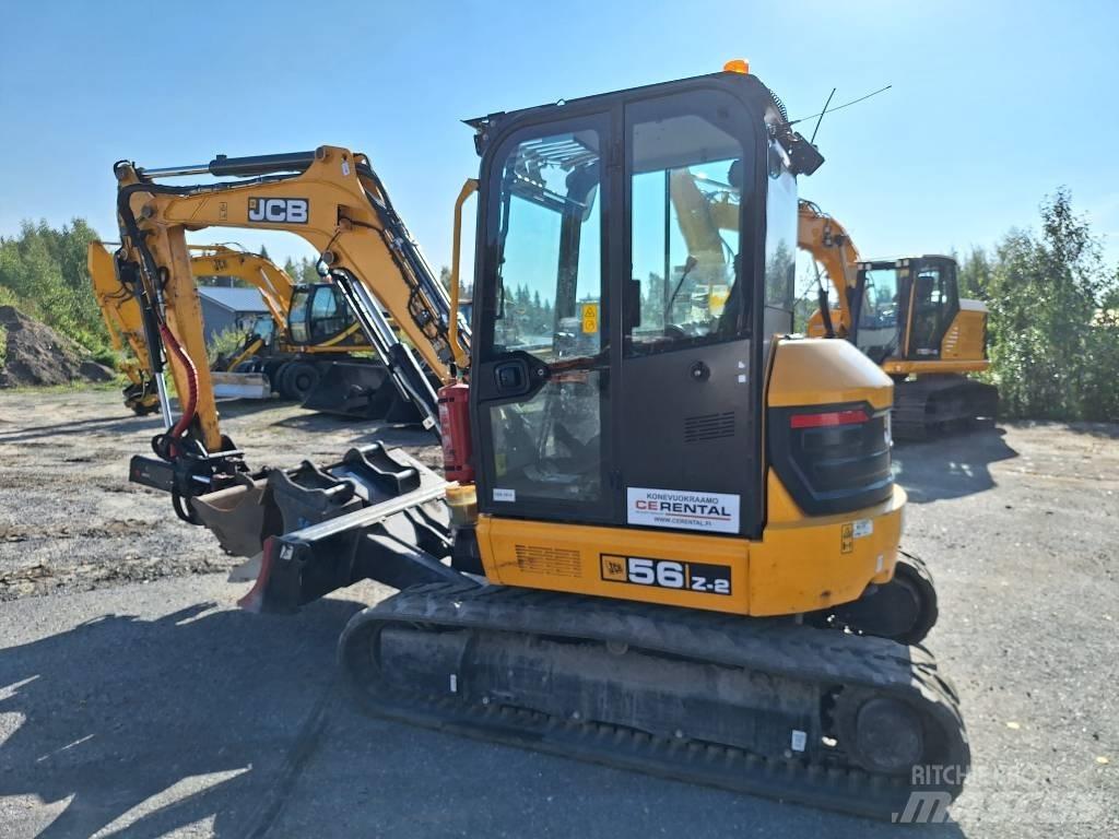 JCB 56 Z-2 Mini bagri <7t