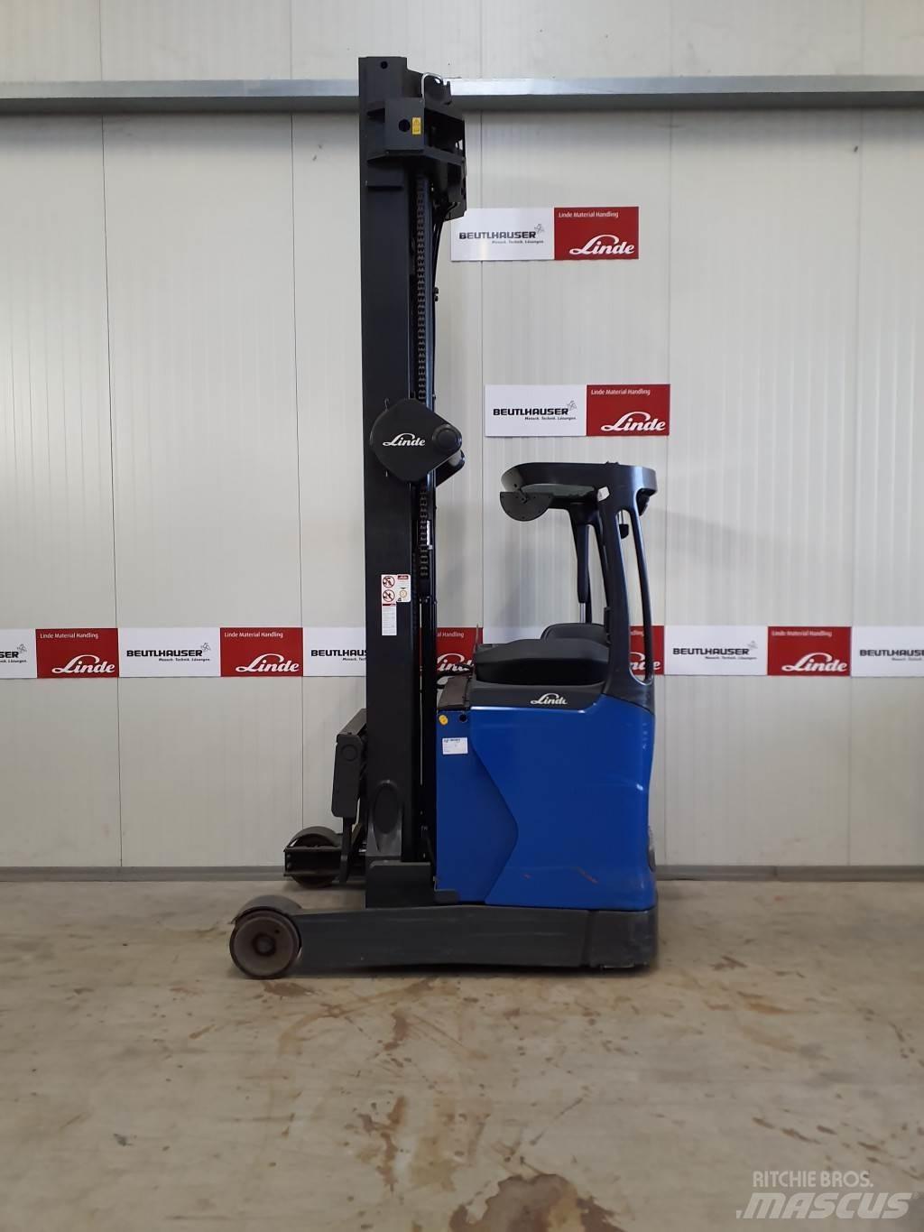 Linde R16HD Viličarji s pomičnim teleskopom