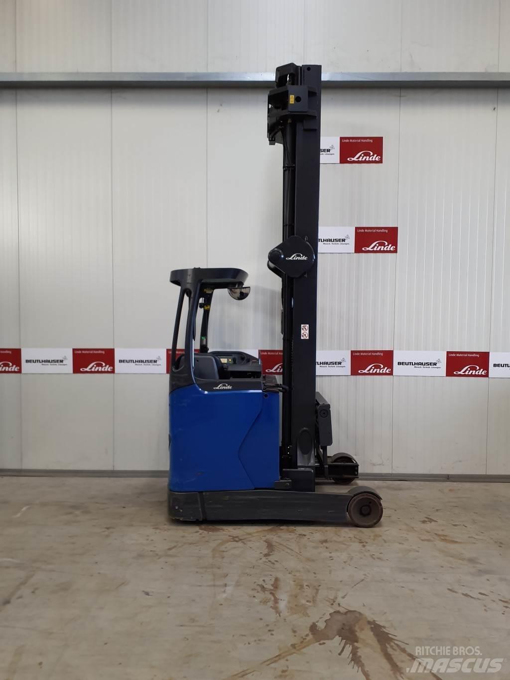 Linde R16HD Viličarji s pomičnim teleskopom