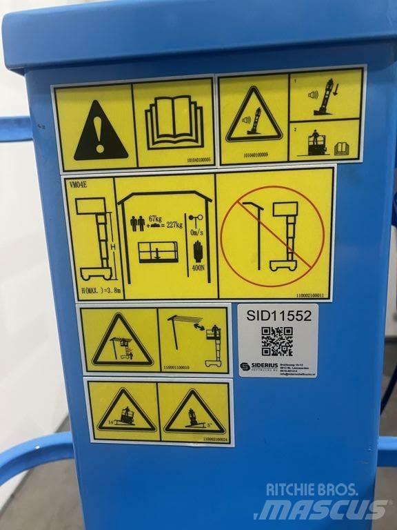 Sinoboom VM04E Druga dvigala in dvižne ploščadi