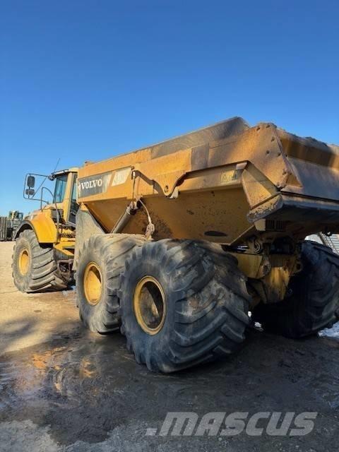 Volvo A 25 F Zglobni demperji