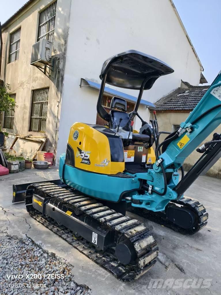 Kubota U 35 Mini bagri <7t