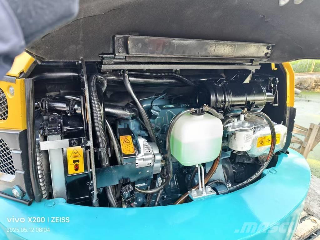 Kubota U 35 Mini bagri <7t