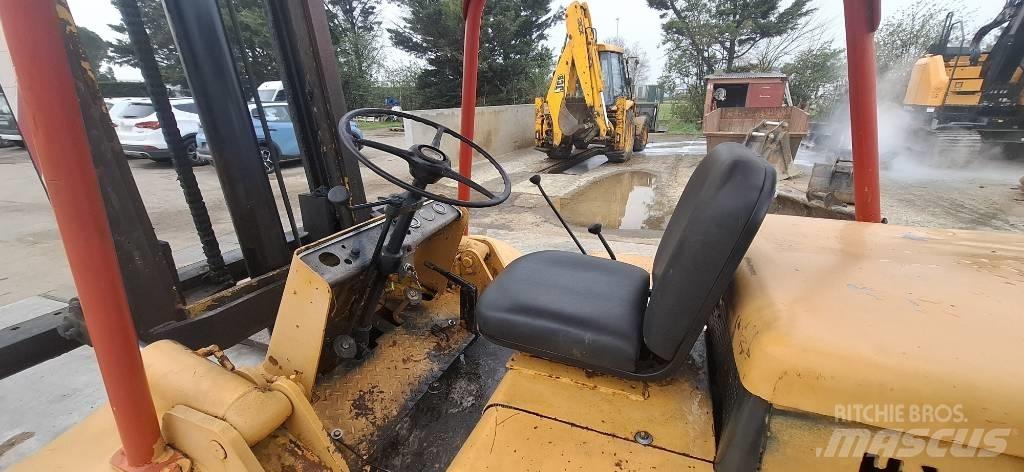Hyster F7060DPJ Dizelski viličarji