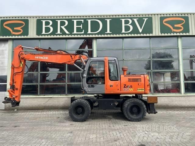 Hitachi ZX 130 W Bagri na kolesih