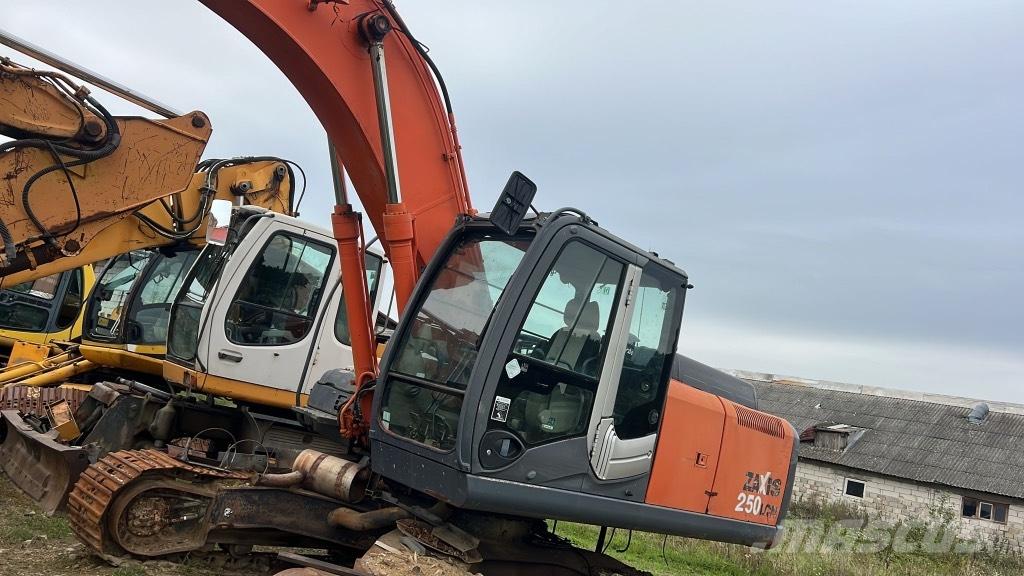  Zaxis 250 LCN-3 Gosenice