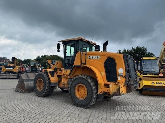 Hyundai HL 955 A Kolesni nakladalci