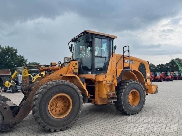 Hyundai HL 955 A Kolesni nakladalci
