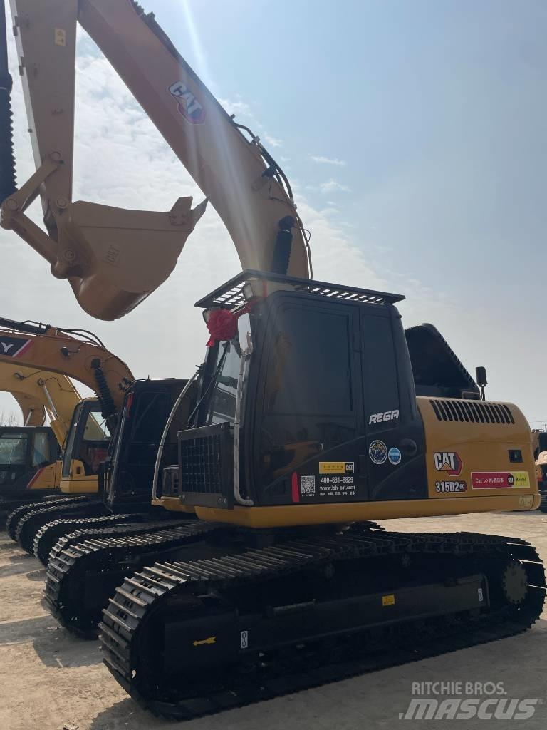 CAT 315D2 GC Bagri goseničarji