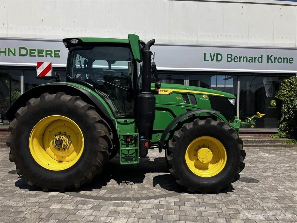 John Deere 6R 185 Traktorji