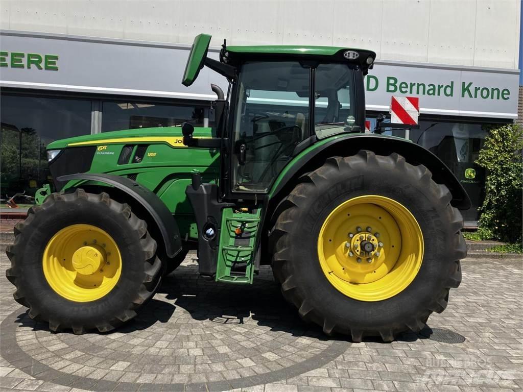 John Deere 6R 185 Traktorji
