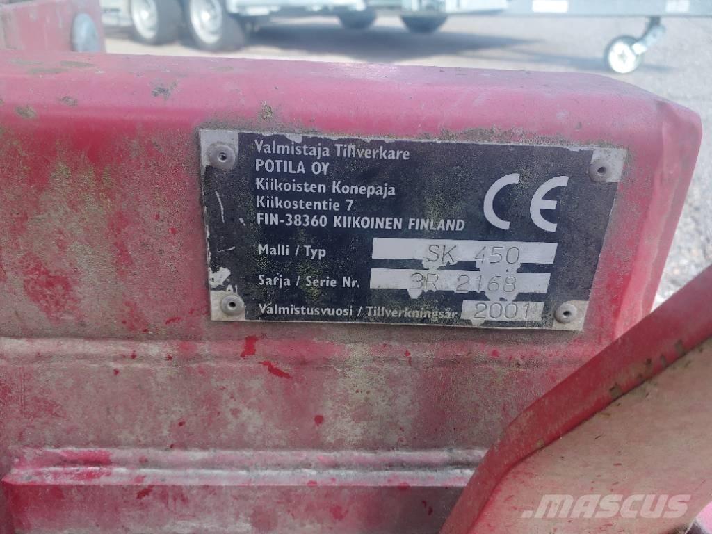 Potila SK 450 + JH Brane