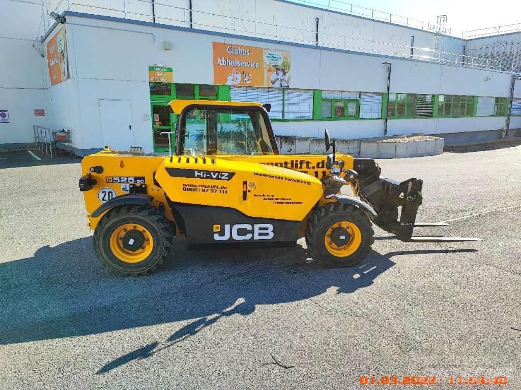 JCB 525-60 Teleskopski viličarji