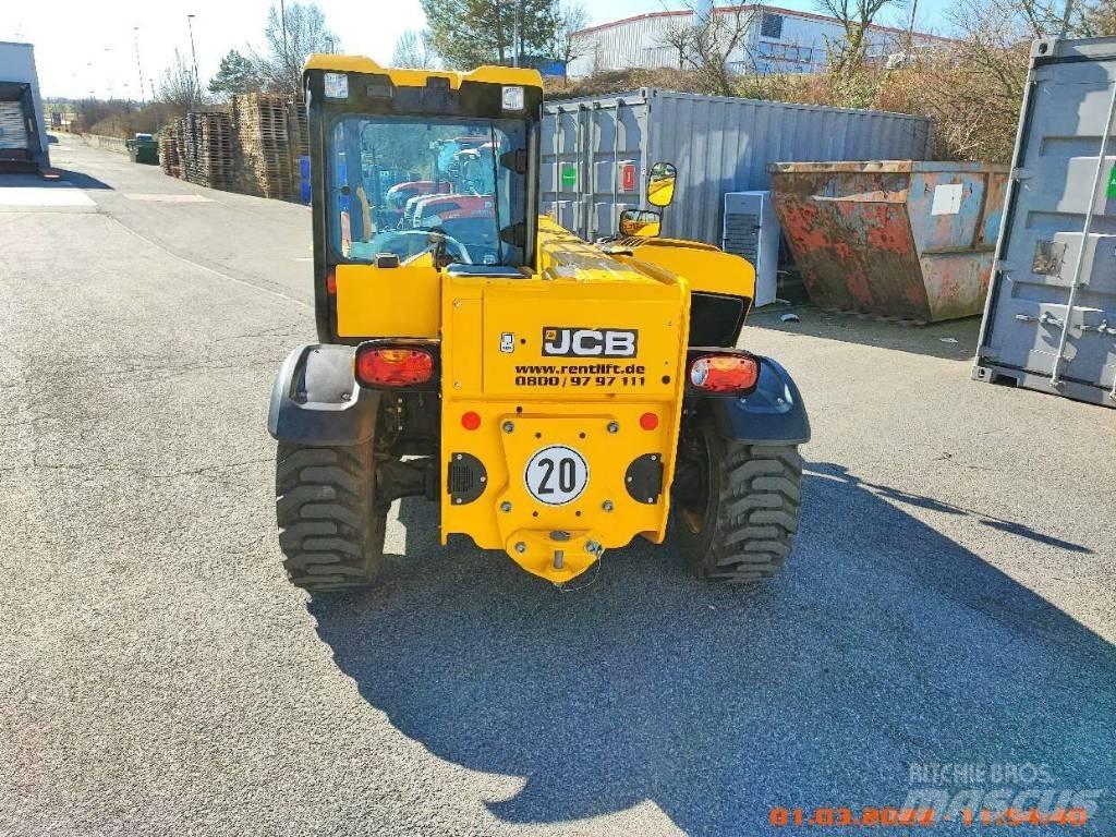 JCB 525-60 Teleskopski viličarji