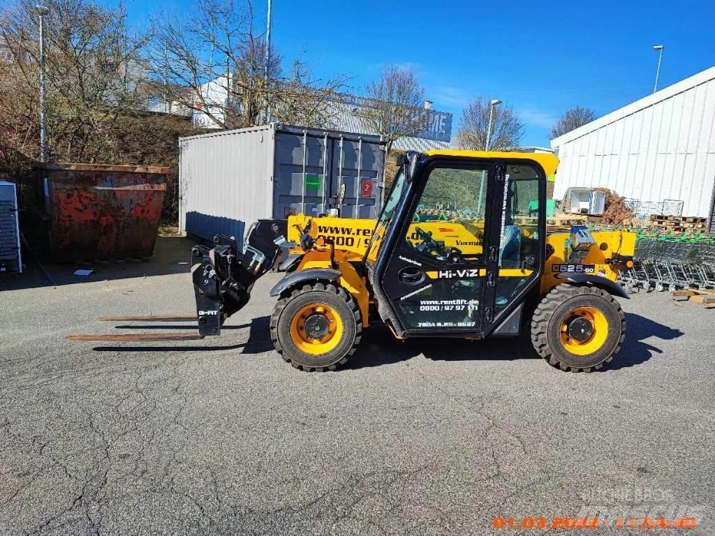 JCB 525-60 Teleskopski viličarji