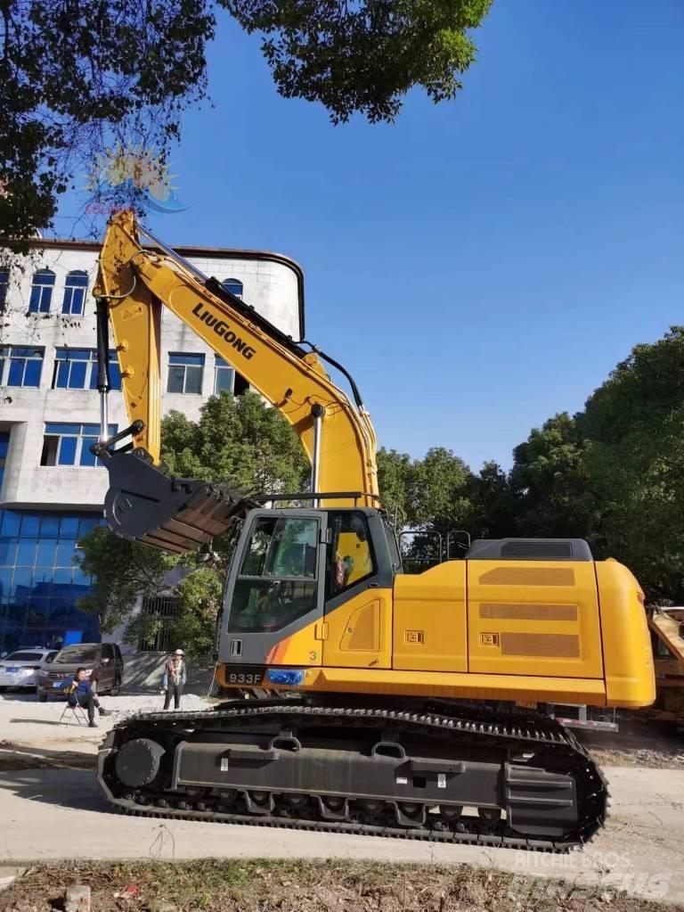 LiuGong 933F Bagri goseničarji