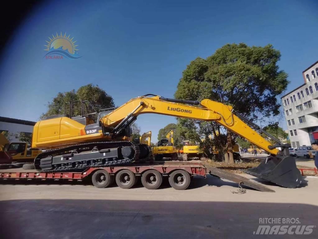 LiuGong 933F Bagri goseničarji