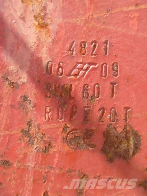 Liebherr HS 885 HD Dvigala na gosenicah