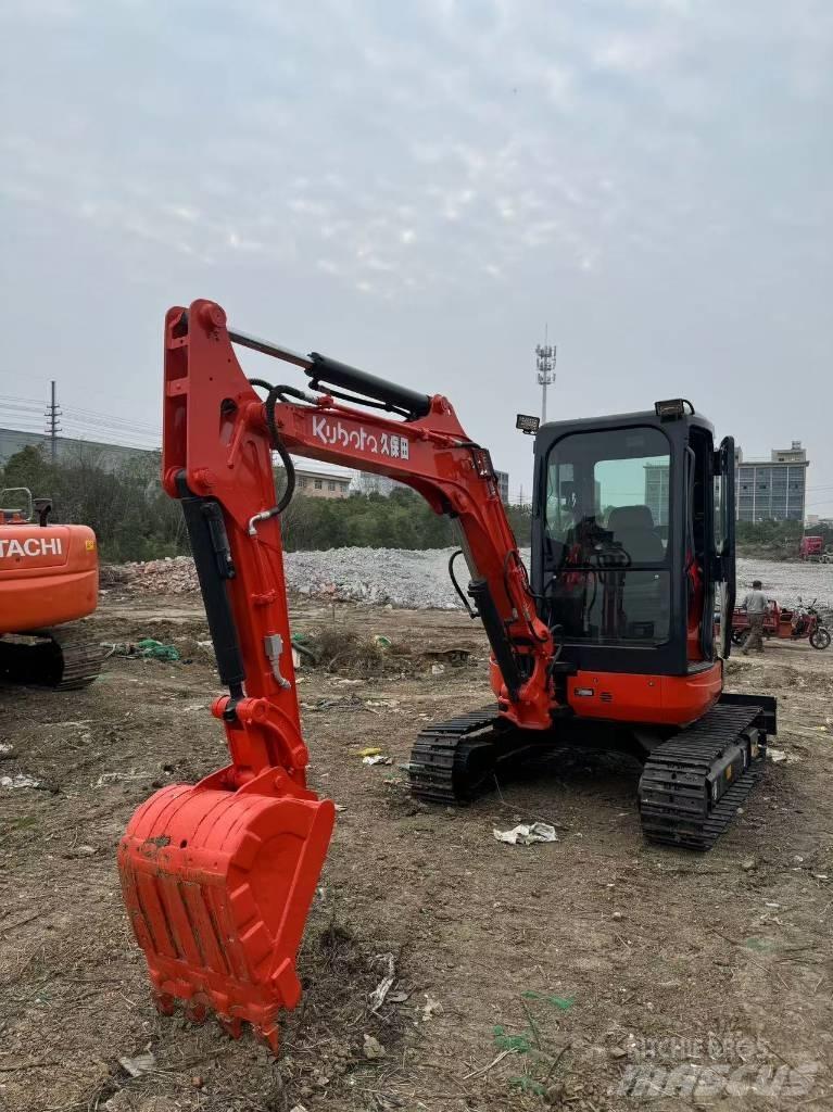 Kubota U 35 Mini bagri <7t
