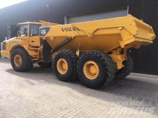 Volvo A25D Zglobni demperji
