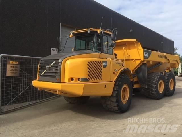 Volvo A25D Zglobni demperji