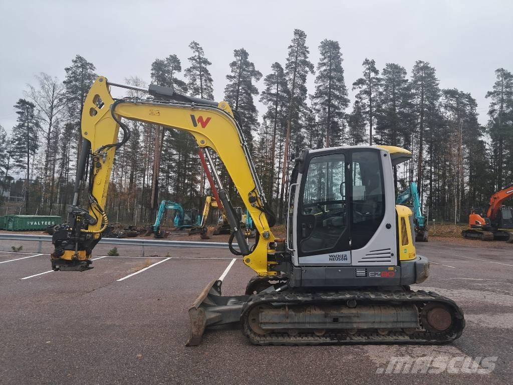 Wacker Neuson EZ 80 Midi bagri 7t – 12t