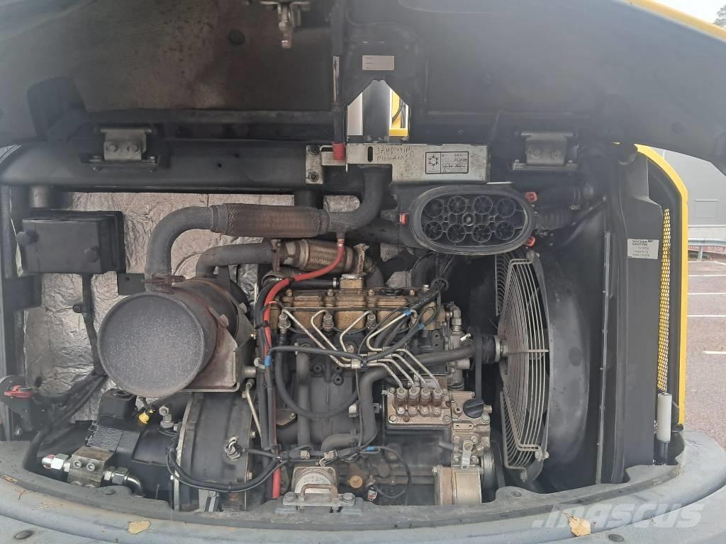 Wacker Neuson EZ 80 Midi bagri 7t – 12t