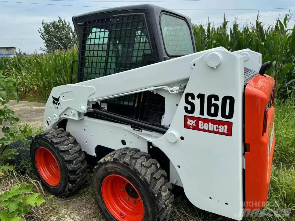 Bobcat S 160 Skid steer mini nakladalci