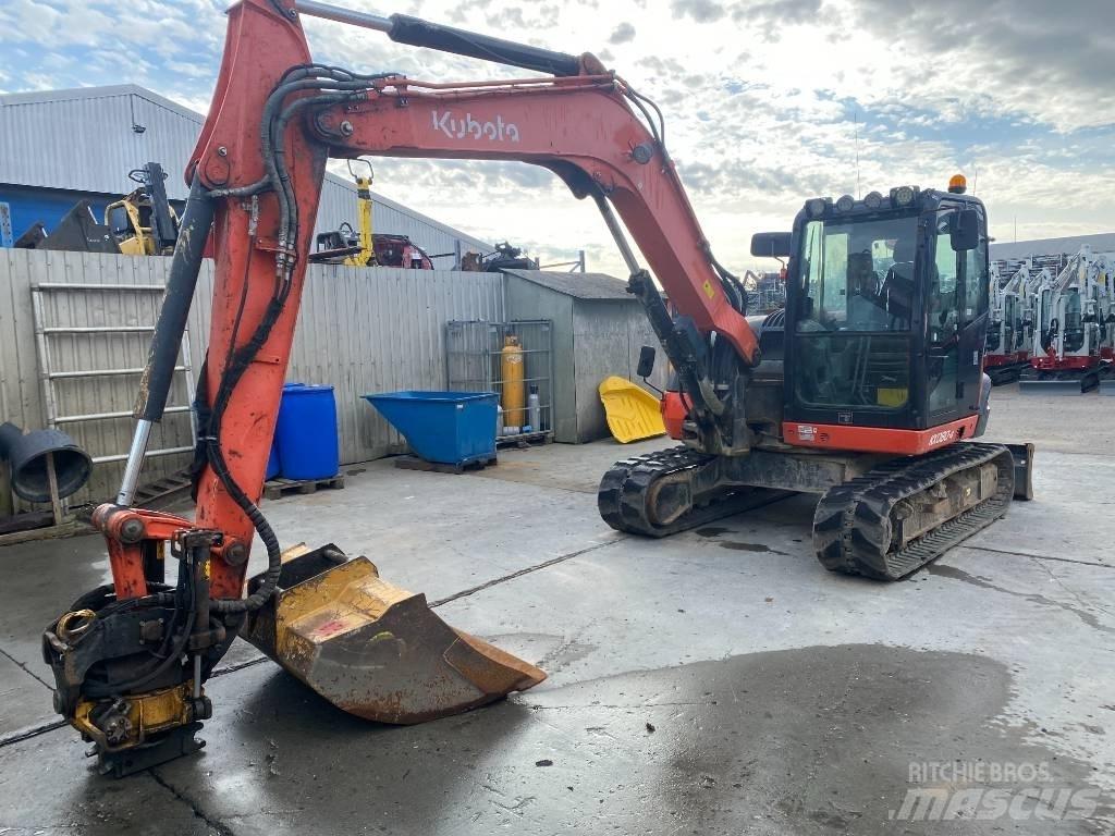 Kubota KX 080-4 Midi bagri 7t – 12t