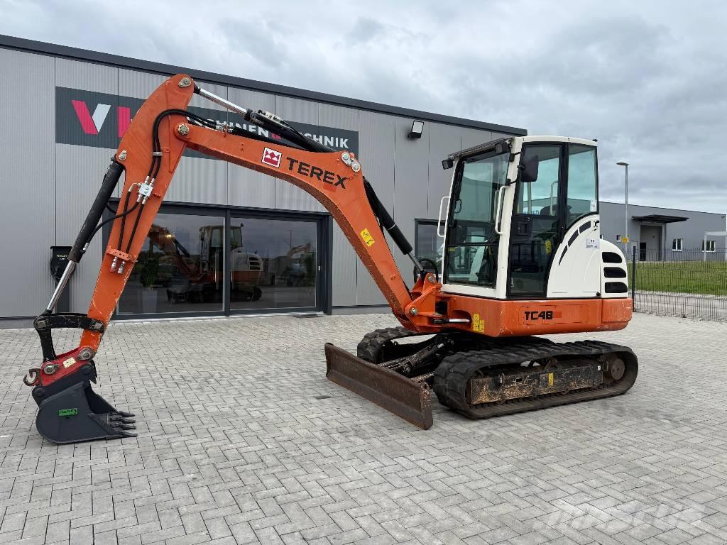 Terex TC 48 Mini bagri <7t