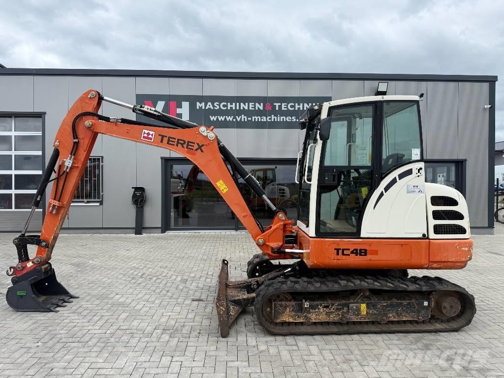 Terex TC 48 Mini bagri <7t