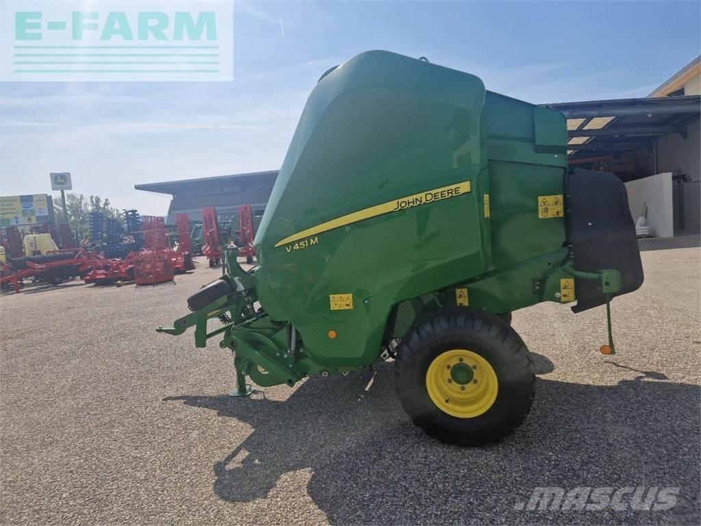 John Deere V451M Balirke (kvadratne bale)