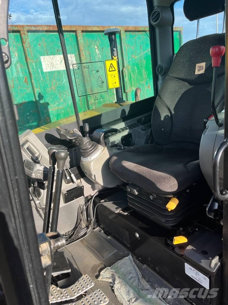 JCB 85Z-1 Midi bagri 7t – 12t