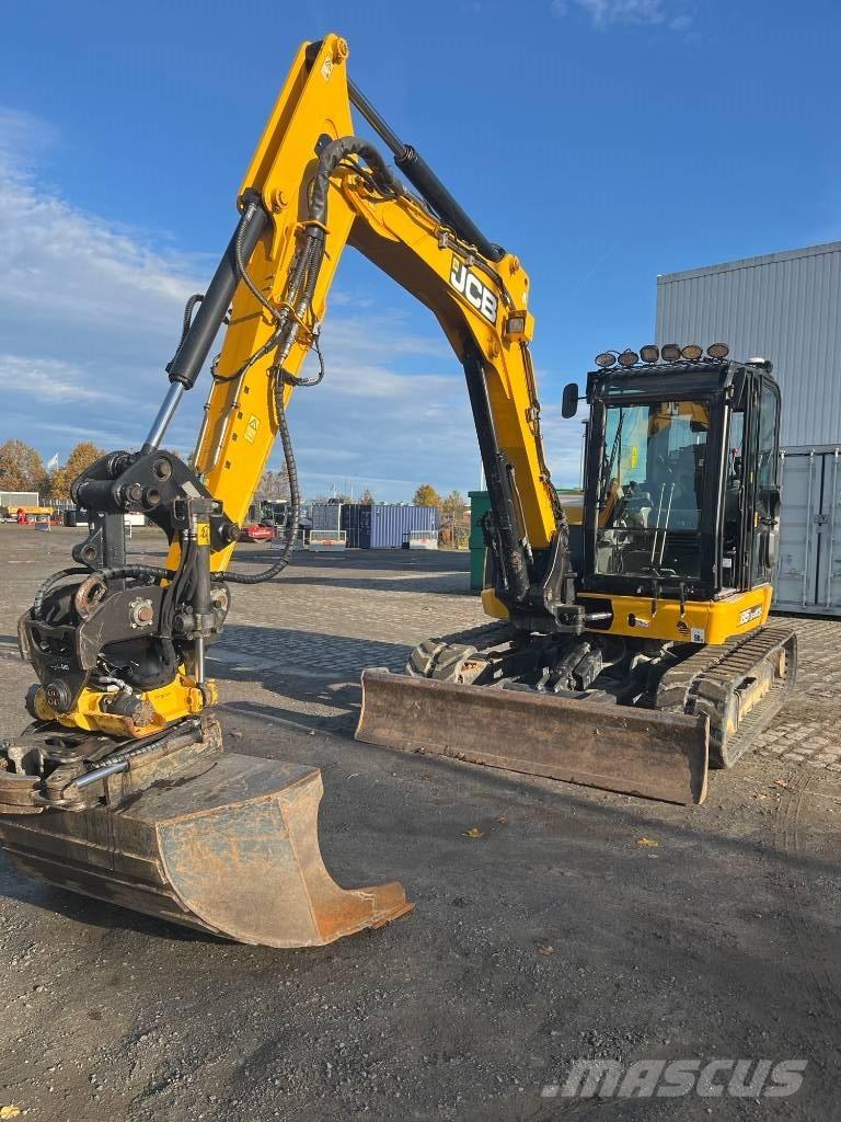 JCB 85Z-1 Midi bagri 7t – 12t