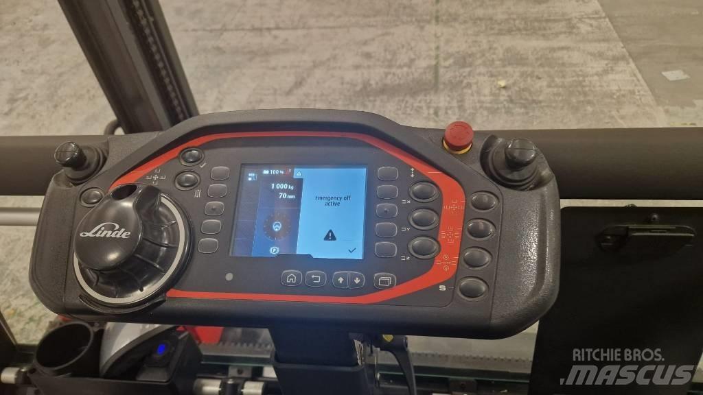 Linde K Električni viličarji